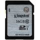 Карта пам'яті Kingston SDHC 16GB Class 10 UHS-I R45MB/s